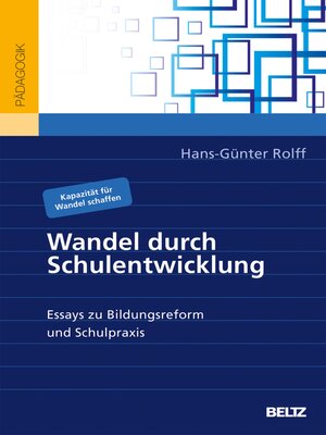 cover image of Wandel durch Schulentwicklung